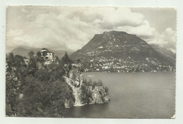 CAPO S.MARTINO - LAGO DI LUGANO    VIAGGIATA FP - Lugano