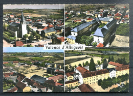 En Avion Au Dessus De VALENCE D'ALBIGEOIS -  (carte Vierge Multivues) - Valence D'Albigeois