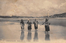 Thème:  Pêche à La Crevette .  Berck-Plage   62    Lot De 5 Cartes          (voir Scan) - Pêche