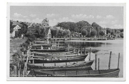 2093  LYCHEN, PROMENADE AM OBERPFUHLSEE  1954 - Lychen