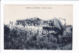 CAMP DE LA COURTINE - Artillerie  Lourde - Manöver