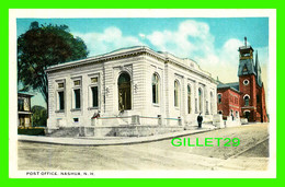 NASHUA, NH - POST OFFICE - ANIMATED - - Nashua