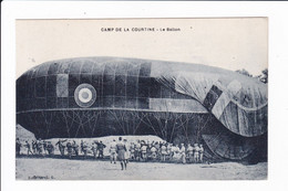 CAMP DE LA COURTINE - Le Ballon - Manoeuvres