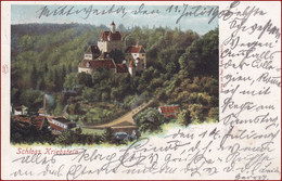 Kriebstein * Schloss, Burg, Landschaft * Deutschland * AK2928 - Freiberg (Sachsen)