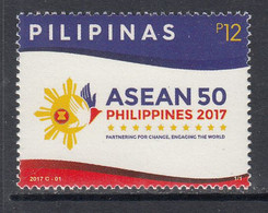 2017 Philippines ASEAN   Complete Set Of 1 MNH - Philippines