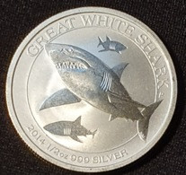 Australië 50 Cents 2014 (Great White Shark) - Sammlungen