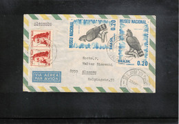 Brazil 1968 Interesting Airmail Letter - Briefe U. Dokumente