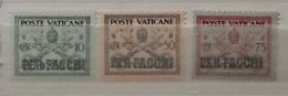 Vatican 1931 / Yvert Colis Postaux N°2 + 6 + 7 / * - Pacchi Postali