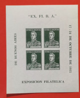 ARGENTINA 1935 ESPOSIZIONE FILATELICA - Nuovi