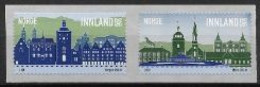 Norvège 2020 Timbres Neufs Bergen Et Moss - Nuevos