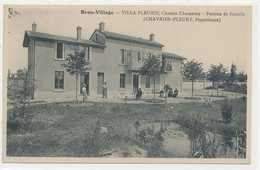 69 - Rhône - Bron Village - Villa Fleurie Chemin Charpeney Pension De Famille Chevrier Fleury Proprietaire - Bron