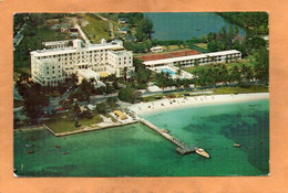 Bahamas Old Postcard Mailed - Bahamas