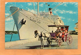 Bahamas Old Postcard Mailed - Bahamas