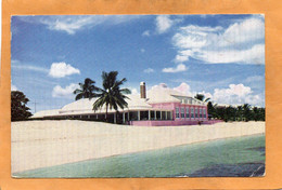 Bahamas Old Postcard Mailed - Bahamas