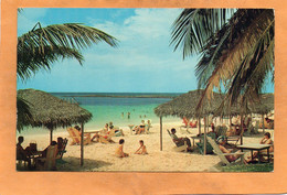 Bahamas Old Postcard Mailed - Bahamas