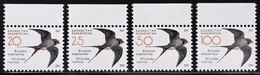 2007 Kazakhstan Barn Swallow Set (** / MNH / UMM) - Hirondelles