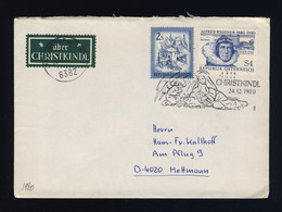 AUTRICHE / AUSTRIA / ÖSTERREICH 1980 Mi.1440 & 1660 On "über CHRISTKINDL" Cover - Storia Postale