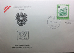 AUTRICHE / AUSTRIA / ÖSTERREICH - 1982 - Mi.1696 On FDC - FDC