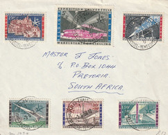 Belgium Cover South Africa - 1958 - World's Fair Universal Exposition Wereldtentoonstelling Brussels - Cartas