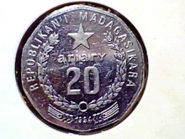 Madagascar 20 Ariary 1994 KM 19.1 - Madagaskar