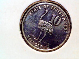 Eritrea 10 Cents 1997 KM 45 - Eritrea