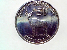 Eritrea 50 Cents 1997 KM 47 - Erythrée