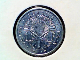 Djibouti 1 Franc 1996 KM 20 - Dschibuti