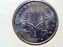 Djibouti 2 Francs 1996 KM 21 - Djibouti