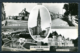 LA MOTHE ACHARD - (carte Multivues) - La Mothe Achard