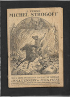 "PROGRAMME" En 32 Pages De La Piéce En 5 Actes "MICHEL STROGOFF" De 1880,1ére Au Théatre Du CHATELET Le 17/11/1880 - La Pleyade