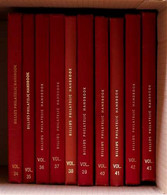 BILLIG'S PHILATELIC HANDBOOK BRITISH EMPIRE Volumes 34 To 43, Re-printed By Robson Lowe. An Invaluable Source Of Informa - Non Classificati