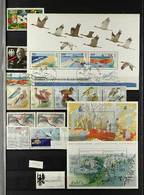 BIRDS GERMANY 1860's-1990's All Different Mint (some Never Hinged) And Used Collection On Pages, Includes 1925 & 1926 Ar - Zonder Classificatie