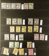 1913-36 ROOS COLLECTION, Fine Used On Stock Pages, With 1913-14 Values To 1s With Several Shade Varieties Including 3d Y - Andere & Zonder Classificatie