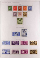 1948-1960 VIRTUALLY COMPLETE FINE MINT COLLECTION On Pages, All Different, Only One Stamp - The Rare SG 58a Missing. Inc - Bahrein (...-1965)