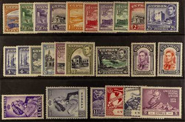 1938-51 KGVI VERY FINE MINT Incl. 1938-51 Definitive Set, 1948 Royal Silver Wedding & 1949 UPU Sets, Fine Mint, Several  - Altri & Non Classificati