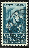 1934 £1 Greenish Blue "UPU - Anniversary", SG 232, Scott 190, Very Fine Cds Used For More Images, Please Visit Http://ww - Altri & Non Classificati