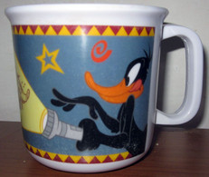 DAFFY DUCK WARNER BROS TAZZA PLASTIC VINTAGE GALBI - GALBANI - Tassen