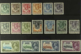 1925-36 MINT SELECTION Presented On A Stock Card That Includes 1925-29 "Portrait" Set To 2s6d & 5s Plus 1935 Silver Jubi - Rhodesia Del Nord (...-1963)