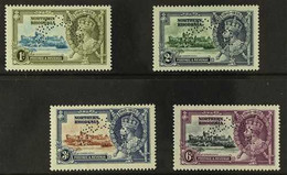 1935 Silver Jubilee Set Complete, Perf "Specimen", SG 18s/21s, Very Fine Mint. (4 Stamps) For More Images, Please Visit  - Rhodesia Del Nord (...-1963)