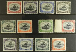 1901-05 LAKATOI GROUP Inscribed "British New Guinea," Wmk Horizontal 1d To 1s Values, Wmk Vertical ½d To 2½d, 6d & 1s Va - Papua-Neuguinea