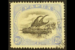 1907-09 2½d Black & Pale Ultramarine, Perf. 12½, SG 56a, Fine Cds Used. For More Images, Please Visit Http://www.sandafa - Papua Nuova Guinea