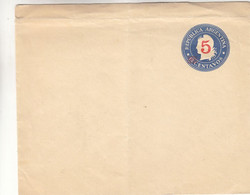 Argentine - Lettre De 1901 - Entier Postal - - Briefe U. Dokumente