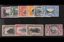 1934 Centenary Of British Colonisation Complete Set, SG 114/123, Very Fine Mint. (10 Stamps) For More Images, Please Vis - Sint-Helena