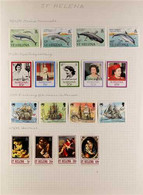 1953-1989 VERY FINE MINT COLLECTION With Strength In Later Issues Including A Largely Complete Run From 1973 To The End  - Sint-Helena