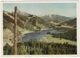 Spitzingsee Mit Rotwand Und Sonnenwendjoch - Miesbach