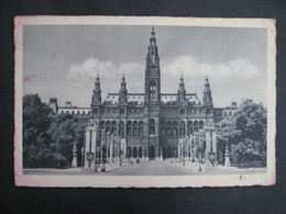 30.10  Wien Rathaus  1941 - Ringstrasse