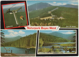 Naturpark Bayer. Wald: Arberlift, Gr. U. Kl. Arber, Arbersee, Kleiner Arbersee, Naturschutzgebiet - Regen