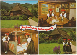 Gutach - Schwarzwälder Freilichtmuseum 'Vogtsbauernhof' - ( U.a. Trachten) - Gutach (Breisgau)