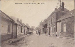 Route D'Airaines . La Poste - Hornoy Le Bourg