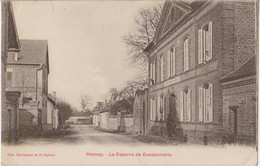 La Caserne Des Pompiers - Hornoy Le Bourg